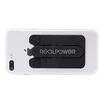 Dėklas Realpower RealPower Smartphoneständer + Smart Wallet (Kartenfach)