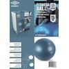 Gimnastikos kamuolys 65cm UMBRO mėlynas