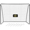 Umbro Futbolo vartai su tinklu 300x205x120 cm