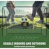 Umbro Futbolo vartai su tinklu 300x205x120 cm