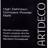 „Artdeco High Definition“ kompaktinės pudros papildymas, 6 švelni gelsvai ruda, 10 g