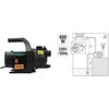 Vandens siurblys Flo 79810; 600 W