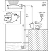 Vandens siurblys Flo 79810; 600 W