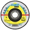 Lapelinis šlifavimo diskas KLINGSPOR SMT324 Extra 125x22,2mm P40