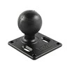 Ram Mounts Tvirtina RAM 3 5/8" SQ. 75 MIL. VESA BASE SU KAMULU