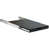 Triton RAB-UP-X19-A1, 19 colių ištraukiama lentyna, keliamoji galia iki 50 kg, 1 aukšt./650 mm, RAL 9005 juoda - RAB-UP-X19-A1