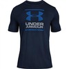 Under Armour GL Foundation trumpos rankovės marškinėliai M 1326849-408