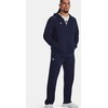 UAR Under Armour vyriški „Rival Fleece“ džemperiai su gobtuvu, mėlyni, Mėlyna 1379767 410
