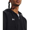 UAR Under Armour Men’s Rival Fleece FZ Hoodie juodas 1379767 001