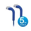 Ubiquiti LAN Patch Cord U-Cable-Patch-5m-RJ45-BL, UniFi Komutacinis kabelis, 5m, Cat6, Mėlyna