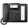 UNF Unify OpenScape CP400 IP telefonas Juoda