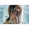 UNIQ Heldro Dėklas Apple iPhone 12 Pro Max 6,7″ midnight juodos spalvos Antimicrobial