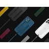 UNIQ Heldro Dėklas Apple iPhone 12 Pro Max 6,7″ midnight juodos spalvos Antimicrobial