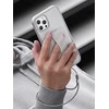 UNIQ dėklas telefonui Heldro Apple iPhone 12/12 Pro 6.1" baltos spalvos frost Antimicrobial