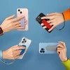 Panzer Glass Uniq Heldro dėklas iPhone 13 Pro Max - pilka