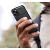 UNIQ Hexa Dėklas Apple iPhone 12 Pro Max 6,7″ midnight juodos spalvos