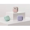 UNIQ dėklas Lino AirPods 3 gen.Silicone rožinės spalvos