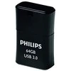 Philips USB 3.0 64GB Pico Edition Juodas