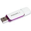 Pendrive Philips Snow Edition 64GB Violetinis (FM64FD70D/00)