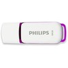 Pendrive Philips Snow Edition 64GB Violetinis (FM64FD70D/00)