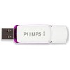 Pendrive Philips Snow Edition 64GB Violetinis (FM64FD70D/00)