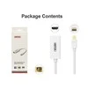 UNITEK Y-6331 Unitek Adapteris miniDisplayPort prie HDMI F, 4K, Y-6331