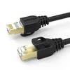 UNITEK Kat. 7 SSTP 8P8C RJ45 eterneto kabelis – 3m C1811EBK