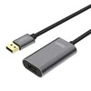 UNITEK Y-272 Unitek Cable USB 2.0 Active Extension, 10m, Alu., Y-272