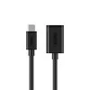 UNITEK Y-C476BK Unitek C tipo USB kabelis į USB AF, Y-C476BK