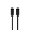 UNITEK Y-C477BK Unitek C tipo USB kabelis į C tipo USB, Y-C477BK