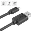 UNITEK Y-C435GBK Unitek USB laidas USB2.0 AM-microUSB BM, 3,0m Y-C435GBK
