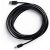 UNITEK Y-C421GBK Unitek USB 2.0 kabelis AM-BM, 5m Y-C421GBK