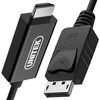 UNITEK Y-5118CA Unitek kabelis DisplayPort prie HDMI 1.8m Y-5118CA