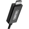 UNITEK Y-5118CA Unitek kabelis DisplayPort prie HDMI 1.8m Y-5118CA