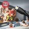 UNITEK C11041BK didelės spartos HDMI v.2.0 4K 60HZ 5M kabelis