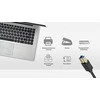 UNITEK C14095BK-2M USB kabelis USB 2.0 SPAUSDINtuvas M/M 2M USB 3.0 5Gbps