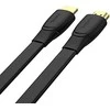 UNITEK 2.0 4K60HZ FLAT 5M C11063BK-5M - Kabelis - Digital/Ekranas/Video HDMI cable 5 m HDMI Type A (Standard) Juodas