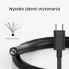 UNITEK CABLE USB-A – USB-C 3.1. 0,25 m Y-C490BK