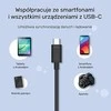 UNITEK CABLE USB-A – USB-C 3.1. 0,25 m Y-C490BK