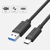 UNITEK CABLE USB-A – USB-C 3.1. 0,25 m Y-C490BK