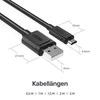 Unitek USB A - microUSB laidas, 1m