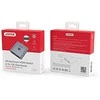 UNITEK V1127A Aliuminio HDMI 2.0 4K jungiklis 2-to-1 dvikryptis