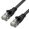 UNITEK C1814GBK Ethernet kabeliai FLAT UTP Ethernet Cat.6 15m