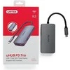 UNITEK Hub USB-C 1xUSB 3.1 Gen1 VGA 2xHdmi PD MST D1051A