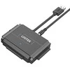 UNITEK Y-3324 Unitek konverteris USB 3.0 į IDE+SATA II su įjungimo/išjungimo jungikliu, Y-3324