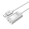 UNITEK Y-247A Unitek, USB garso plokštė, Y-247A