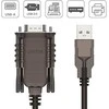 UNITEK Y-108 Unitek konverteris USB 2.0. į serijinį (DB9M), Y-108