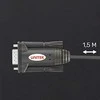 Serijinis Kabelis - Unitek Y-1105K, Juoda 1,5 m
