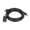 UNITEK Y-278 Unitek Cable USB 2.0 Active Extension, 10m, Y-278