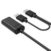UNITEK Y-278 Unitek Cable USB 2.0 Active Extension, 10m, Y-278
